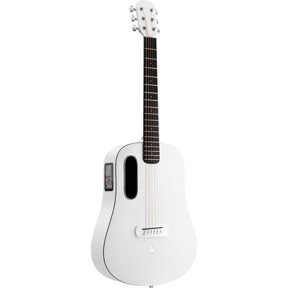 Lava Music ME Play 36” Acoustic / Electric Guitar With Gig Bag - Frost White