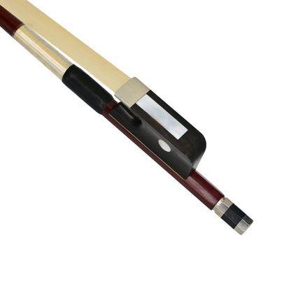 J. LaSalle LB-10B Brazilwood Student Series French Bass Bow – 3/4 Size