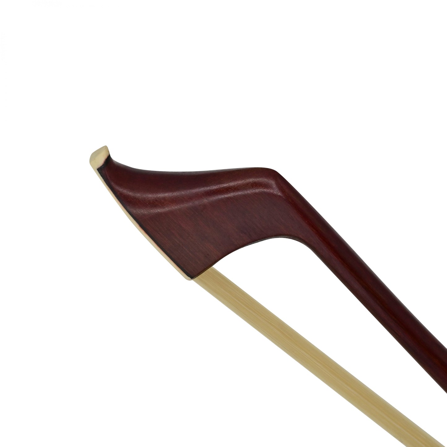 J. LaSalle LB-10B Brazilwood Student Series French Bass Bow – 3/4 Size