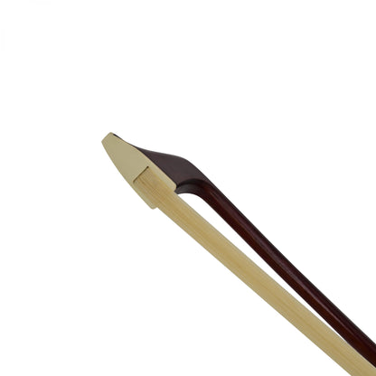 J. LaSalle LB-10B Brazilwood Student Series French Bass Bow – 3/4 Size