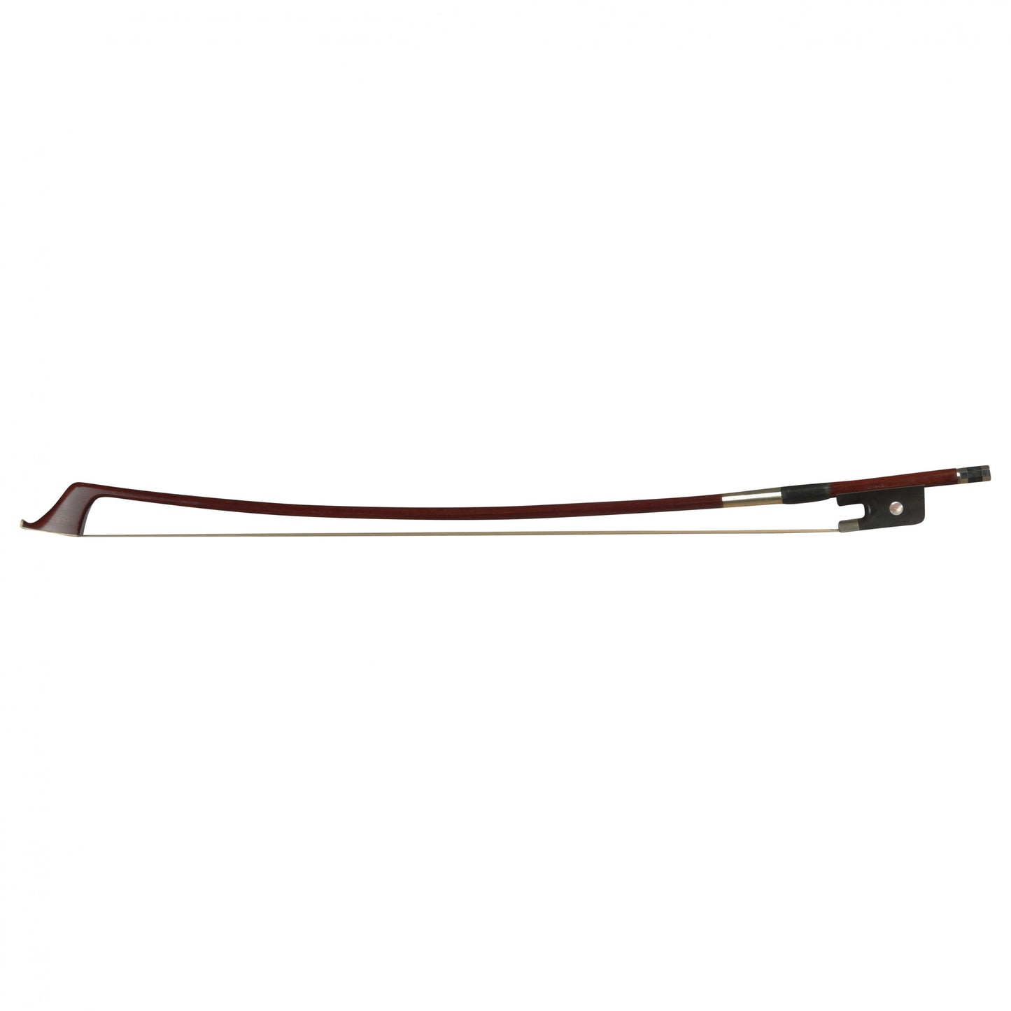 J. LaSalle LB-10B Brazilwood Student Series French Bass Bow – 3/4 Size