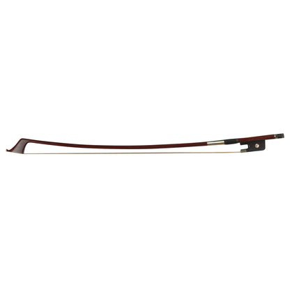J. LaSalle LB-10B Brazilwood Student Series French Bass Bow – 3/4 Size