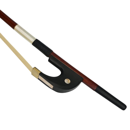 J. LaSalle LB-10BG Brazilwood Student Series German Bass Bow – 3/4 Size