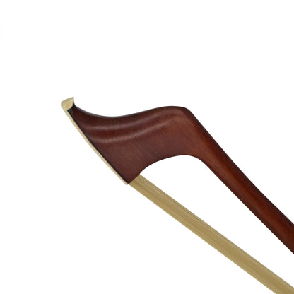 J. LaSalle LB-10BG Brazilwood Student Series German Bass Bow – 3/4 Size