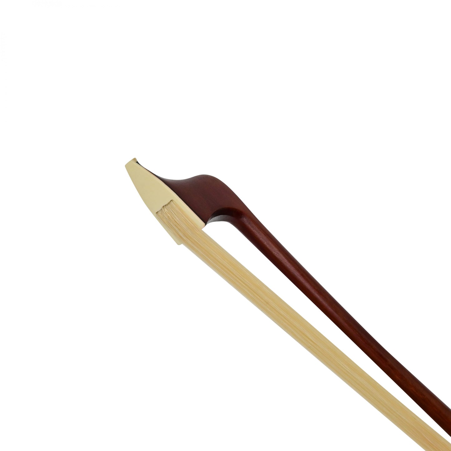 J. LaSalle LB-10BG Brazilwood Student Series German Bass Bow – 3/4 Size