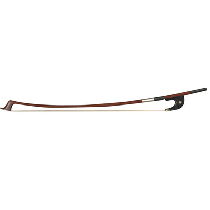 J. LaSalle LB-10BG Brazilwood Student Series German Bass Bow – 3/4 Size