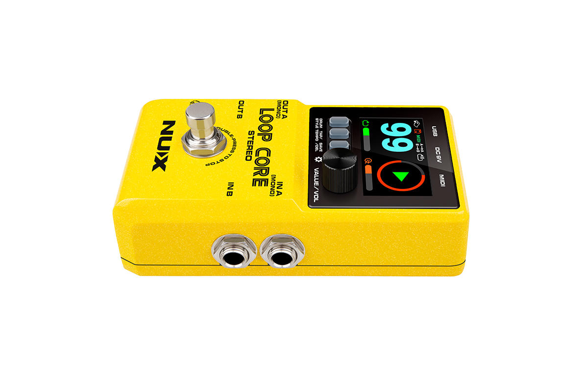 NUX Loopcore Stereo Looper – Acoustic Music Shop