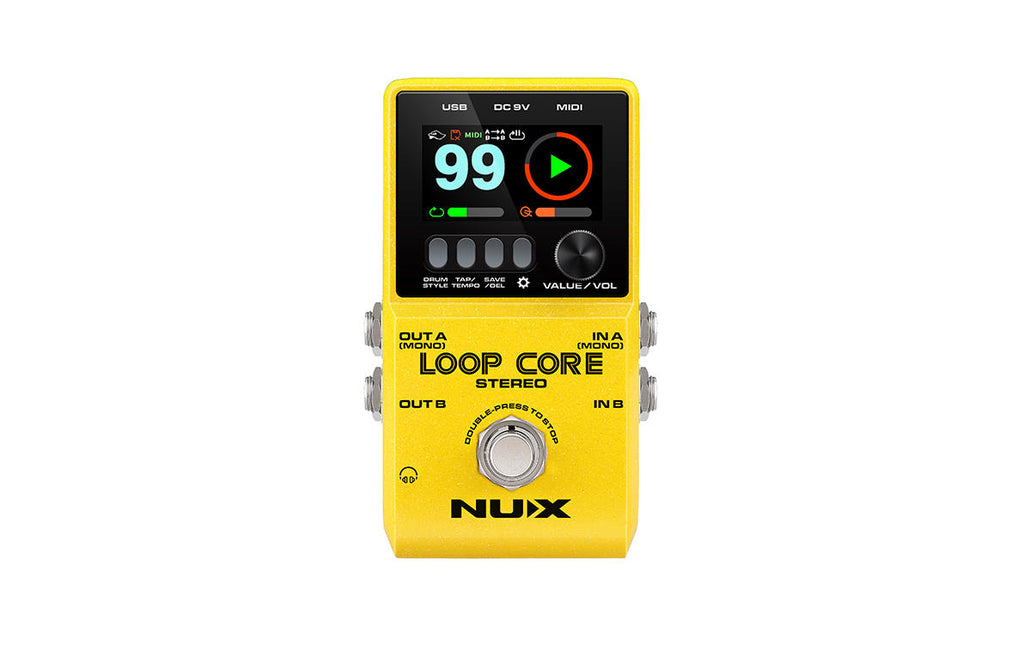 NUX Loopcore Stereo Looper