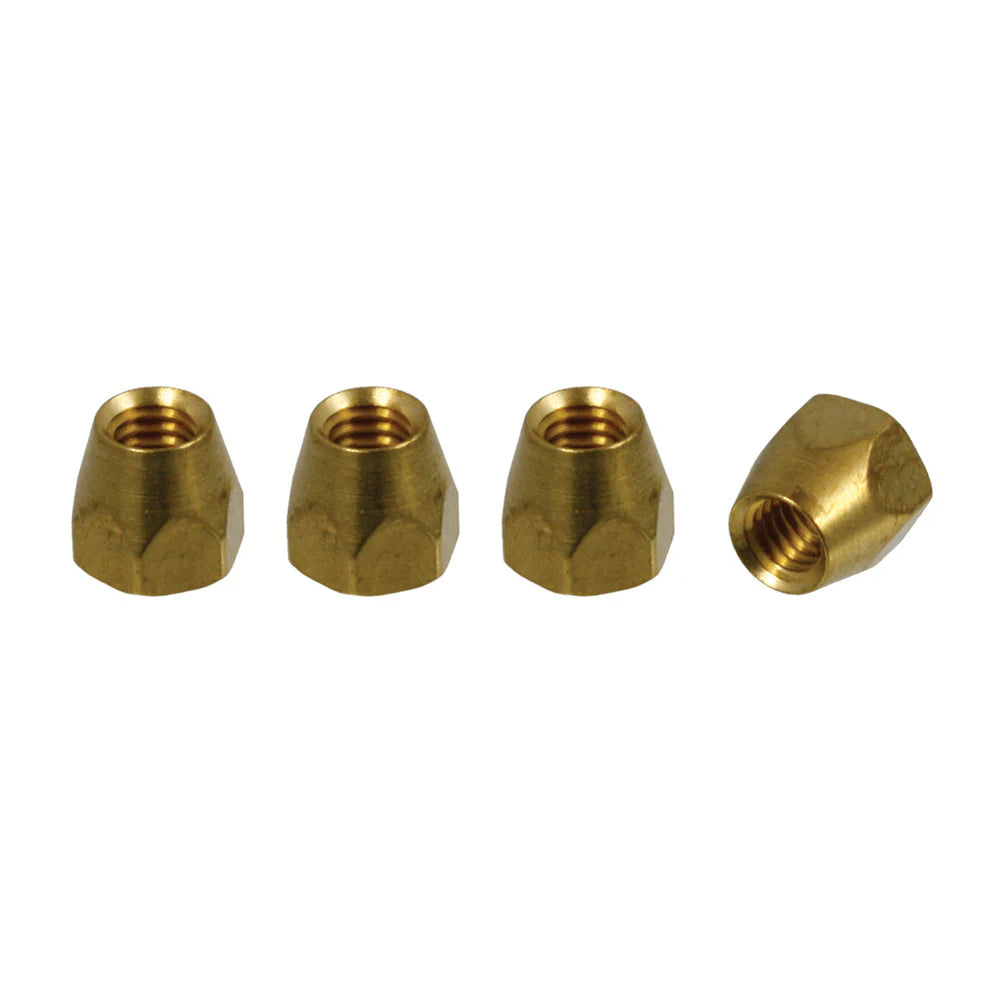 Allparts LT-0660-008 Truss Rod Nuts for Gibson - 4 Pack