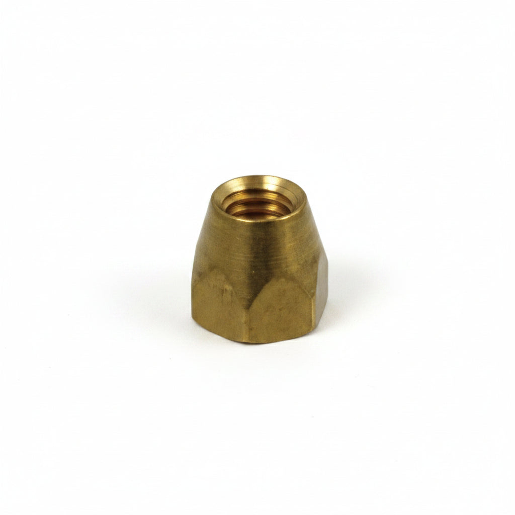 More Better Brass Truss Rod Nuts For Gibson - Single