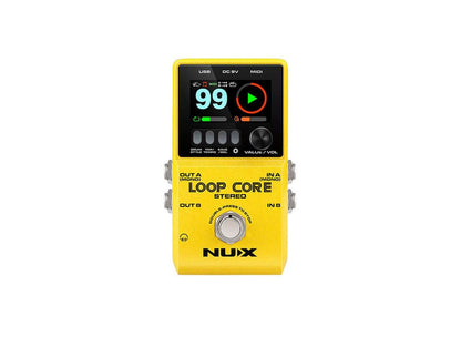 NUX Loop Core Stereo Looper