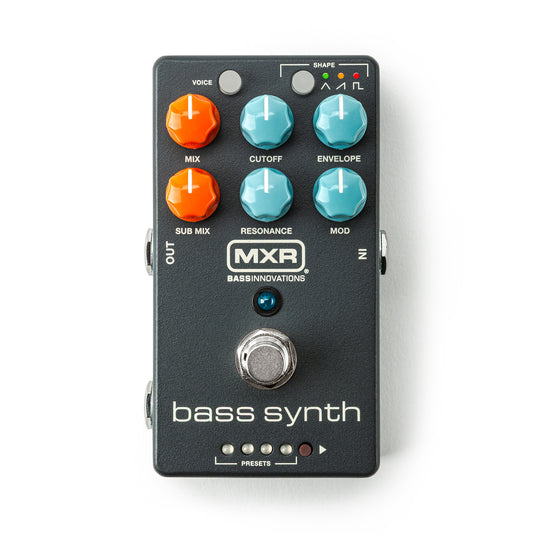 MXR Bass Synth Pedal