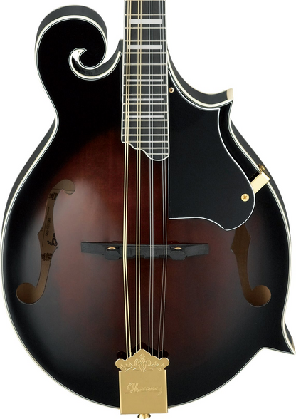 Ibanez M522S F-Style Mandolin - Dark Violin Sunburst Gloss
