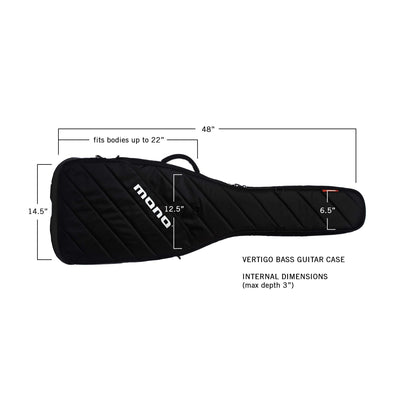 Mono M80 Vertigo Electric Bass Gig - Black