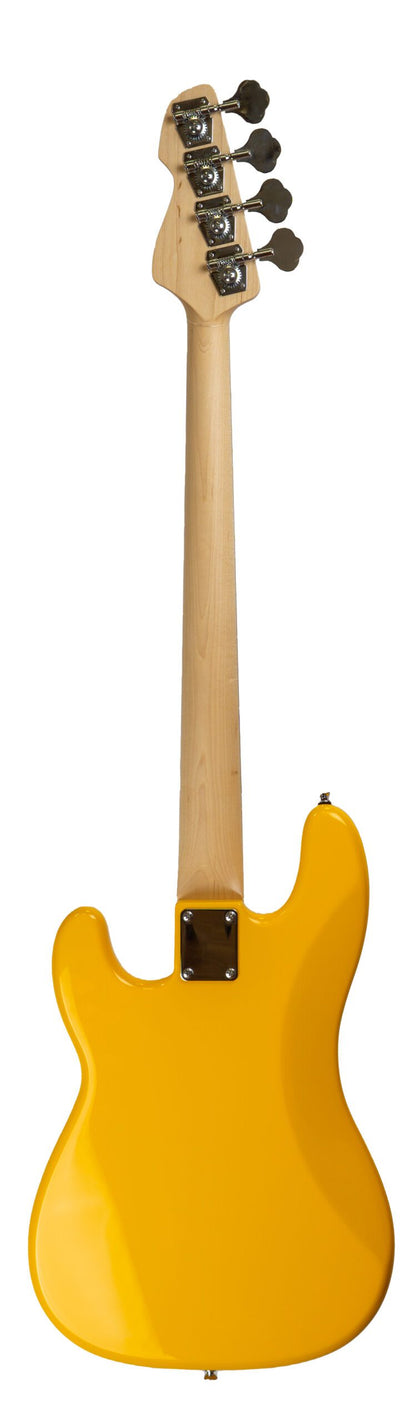 Markbass P-Style 4-String Electric Bass Guitar w/Gig Bag - Yellow