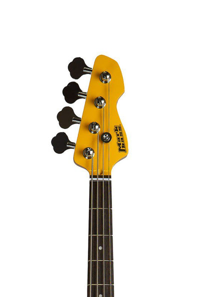 Markbass P-Style 4-String Electric Bass Guitar w/Gig Bag - Yellow