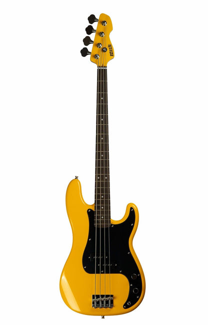 Markbass P-Style 4-String Electric Bass Guitar w/Gig Bag - Yellow