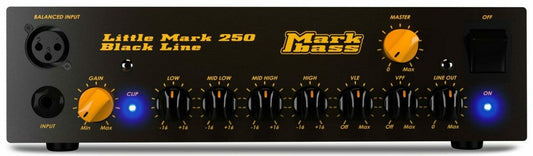 Markbass Blackline Little Mark 250 Bass Head