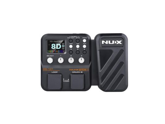 NUX MG-101 Modeling Guitar Processor