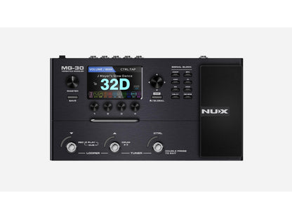NUX MG-30 Multi-Effect & Amp/Cab Modeler