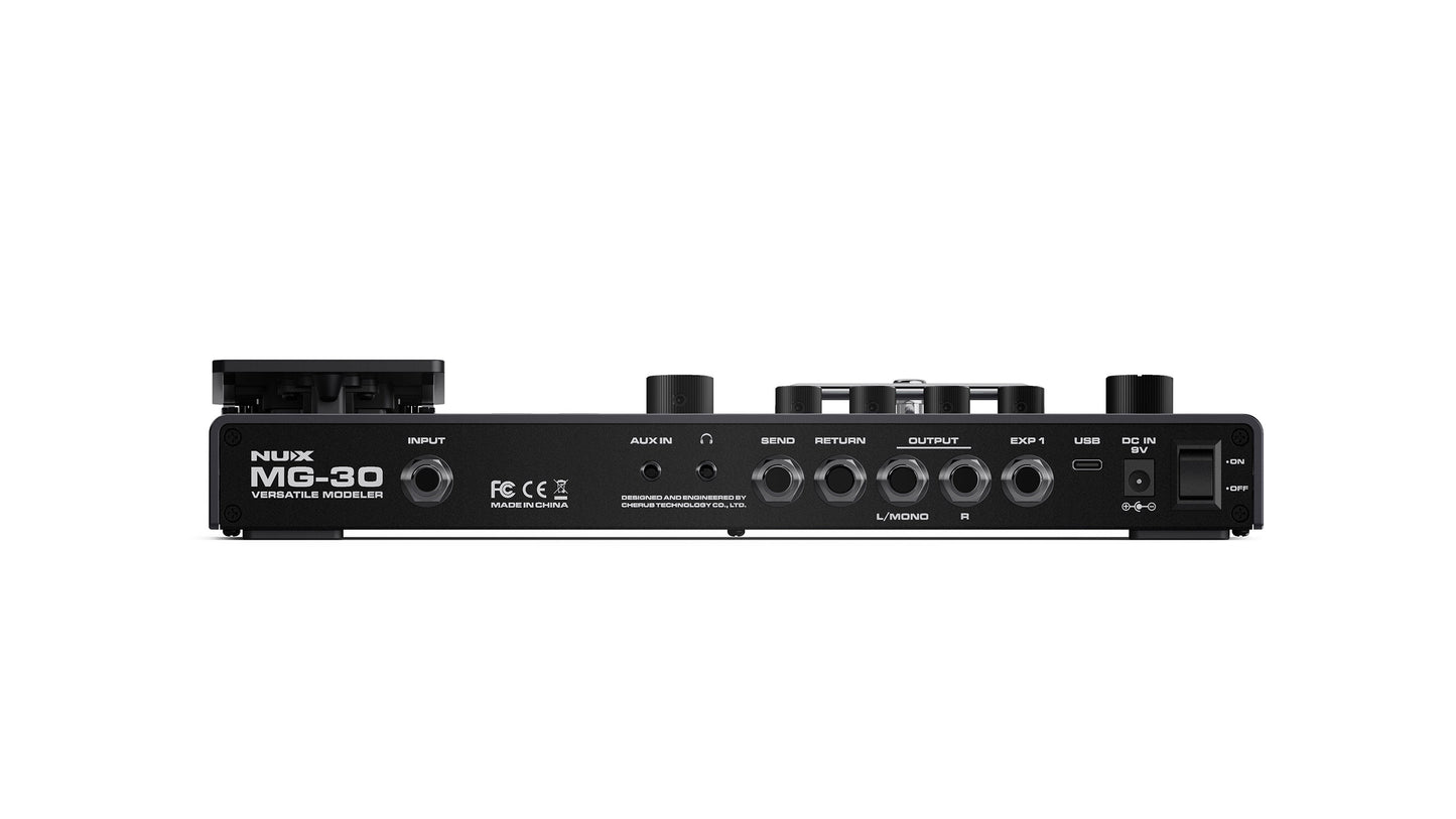 NUX MG-30 Multi-Effect & Amp/Cab Modeler