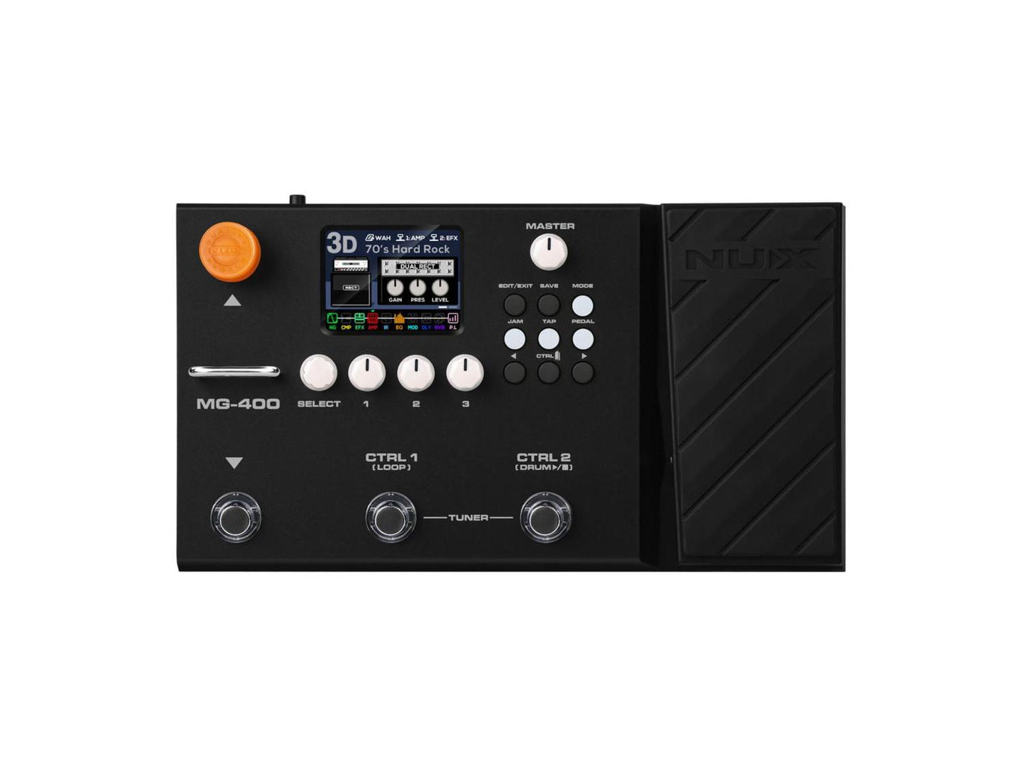NUX MG-400 Multi-Effect & Amp Modeler