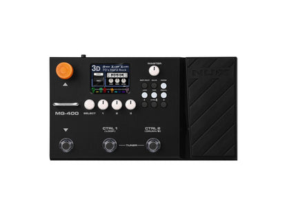 NUX MG-400 Multi-Effect & Amp Modeler