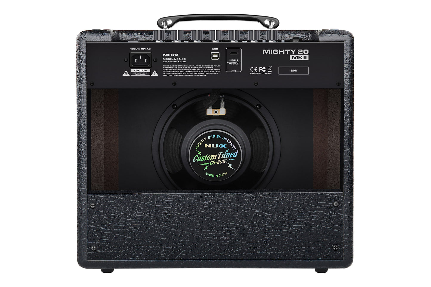 NUX Mighty 20 MKII 20w 1x8" Modeling Guitar Combo Amplifier