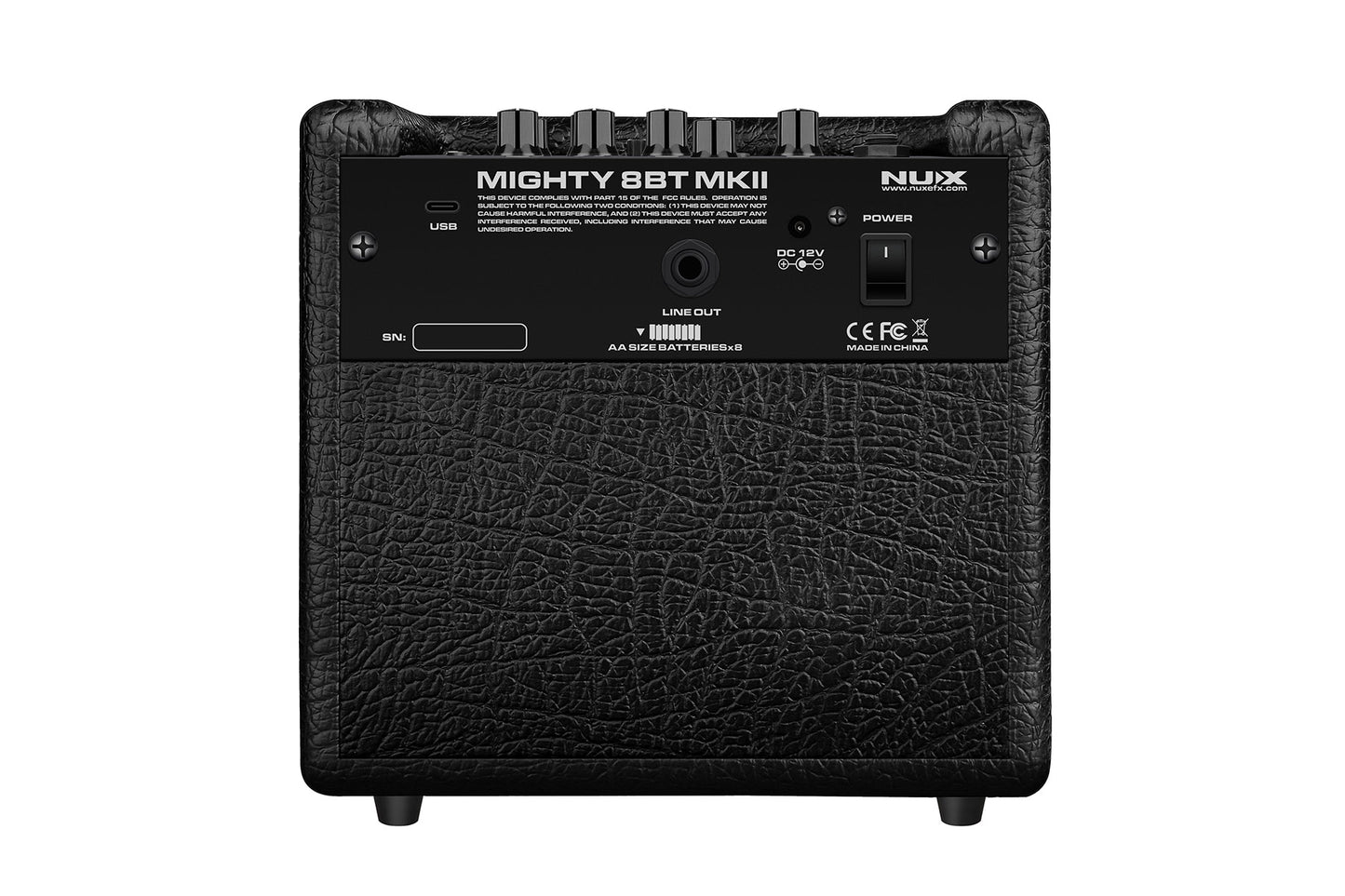 NUX Mighty 8 MKII 8W Portable Modeling Amp With Bluetooth