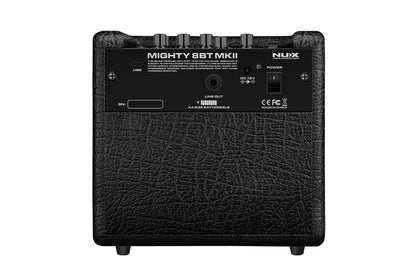 NUX Mighty 8 MKII 8W Portable Modeling Amp With Bluetooth