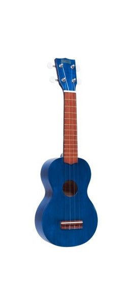 Mahalo MK1-TBU Kahiko Series Soprano Ukulele - Blue