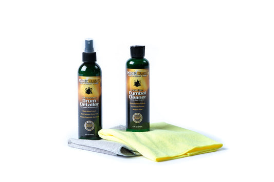 MusicNomad Premium Drum & Cymbal Care System