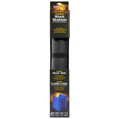 MusicNomad MN207 Premium Work Station Neck Support and Work Mat