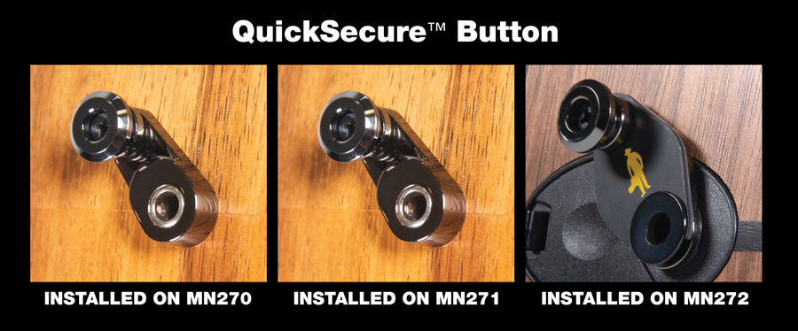 MusicNomad Acousti-Lok QuickSecure™ Conversion Kit