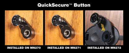 MusicNomad Acousti-Lok QuickSecure™ Conversion Kit