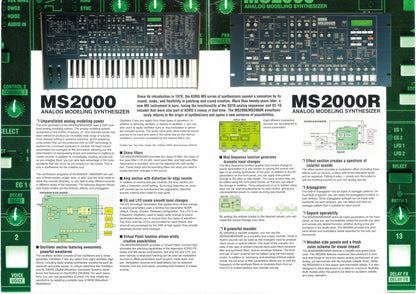 Korg MS2000 Analog Modeling Synthesizer (Early 2000's)