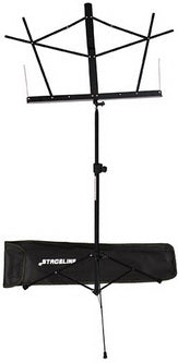 Stageline Lightweight Music Stand w/Carrying Bag