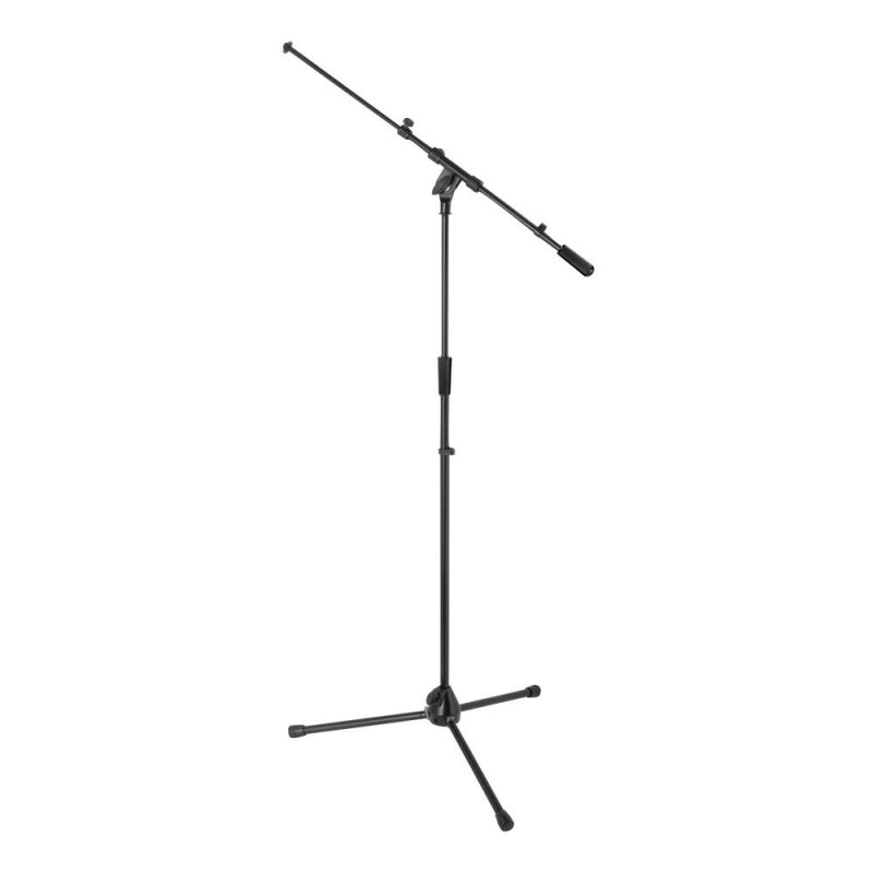 On-Stage Heavy-Duty Tele-Boom Mic Stand