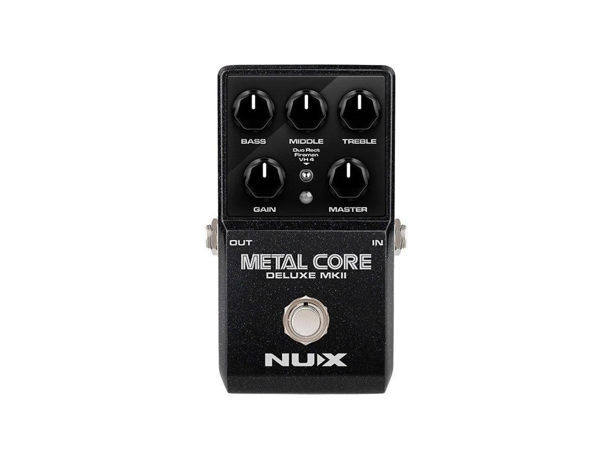 NUX Metalcore Deluxe MKII Distortion Pedal