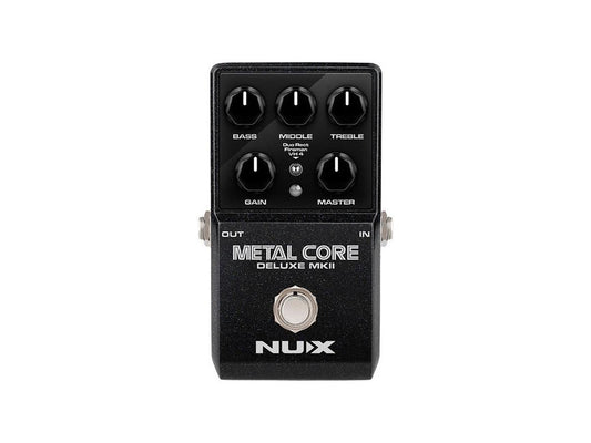 NUX Metalcore Deluxe MKII Distortion Pedal