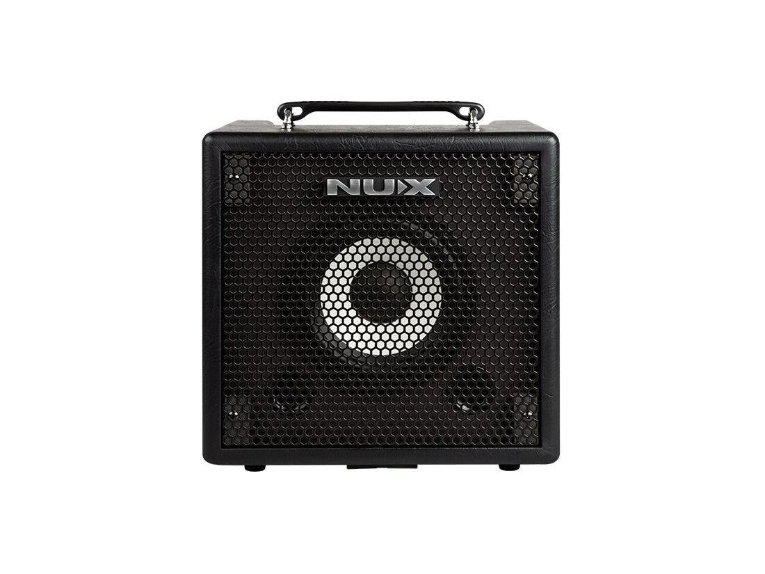 NUX Mighty Bass 50w 1x6.5" Bluetooth Compact Modeling Bass Amp