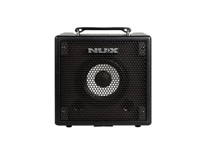 NUX Mighty Bass 50w 1x6.5" Bluetooth Compact Modeling Bass Amp