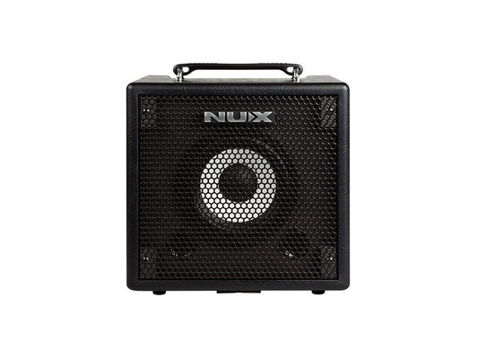 NUX Mighty Bass 50w 1x6.5" Bluetooth Compact Modeling Bass Amp