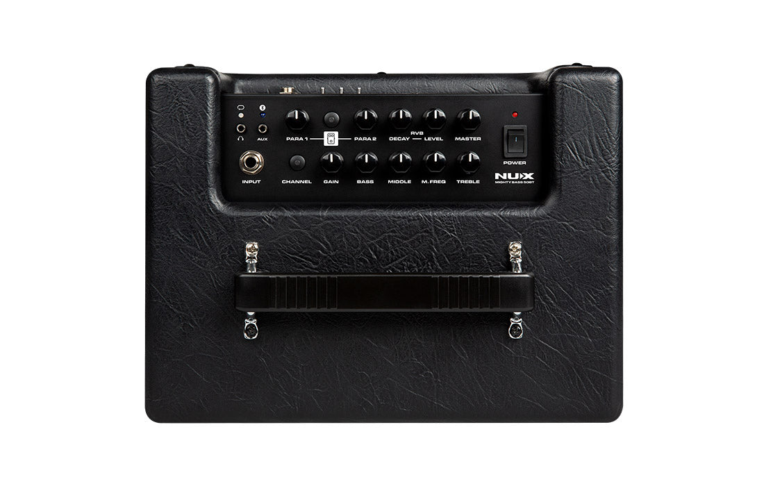 NUX Mighty Bass 50w 1x6.5" Bluetooth Compact Modeling Bass Amp