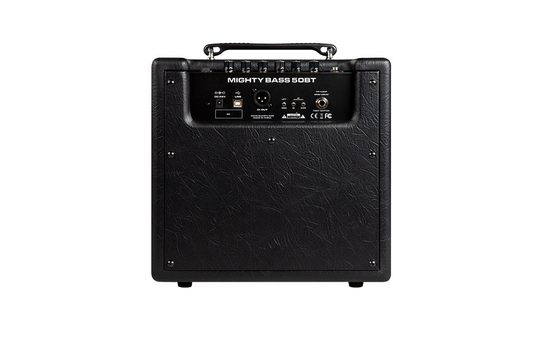 NUX Mighty Bass 50w 1x6.5" Bluetooth Compact Modeling Bass Amp
