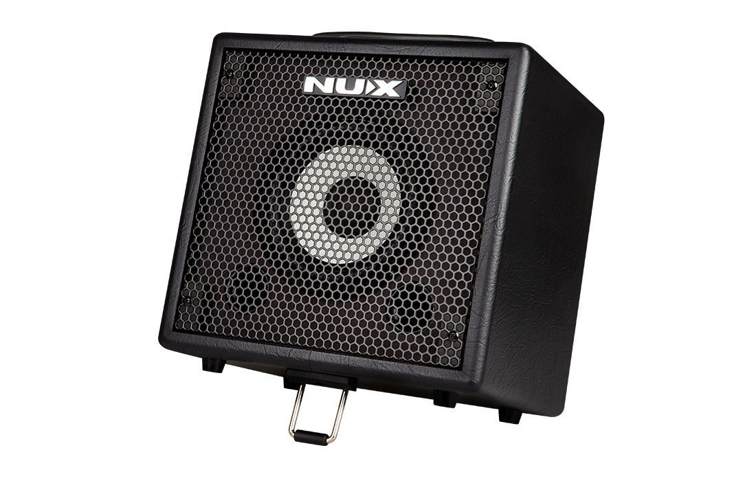 NUX Mighty Bass 50w 1x6.5" Bluetooth Compact Modeling Bass Amp