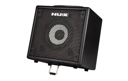 NUX Mighty Bass 50w 1x6.5" Bluetooth Compact Modeling Bass Amp