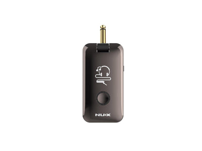 NUX Mighty Plug Guitar & Bass Modeling Headphone Amp w/ Bluetooth