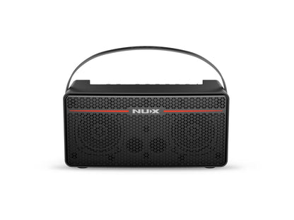 NUX Mighty Space Wireless Stereo Modeling Guitar/Bass Amplifier w/Bluetooth & Rechargeable Battery