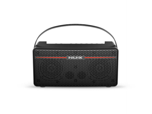 NUX Mighty Space Wireless Stereo Modeling Guitar/Bass Amplifier w/Bluetooth & Rechargeable Battery